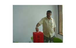 客户参加512捐款