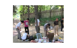 丰硕多彩的烧烤活动