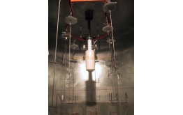 圆盘静电喷漆房