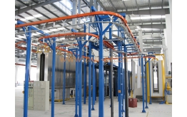 喷淋前处置设备自动喷涂流水线